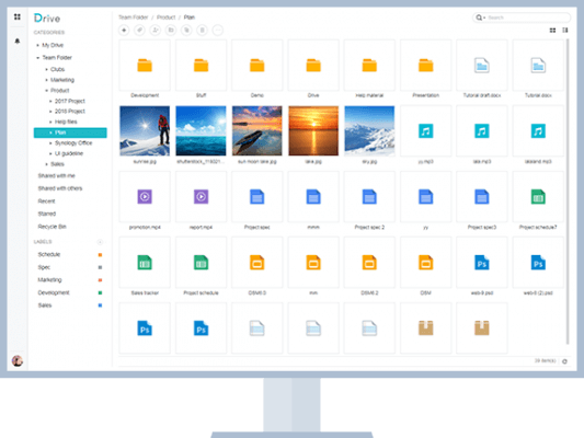 Synology drive