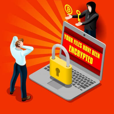 Protection contre les ransomware chiffrement virus