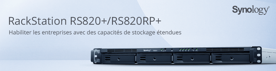 Synology rack station RS820+