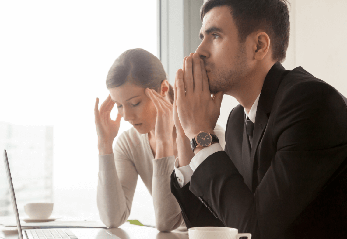 Stress suivant une cyberattaque