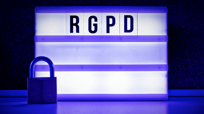 Cybersécurité conforme avec le RGPD