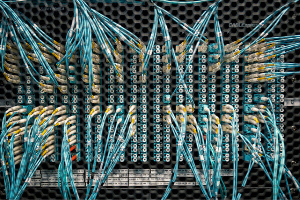 Réseau de fibre optique
