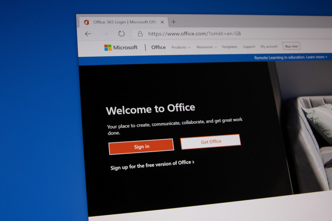 DSI externalisé et stockage cloud Microsoft 365